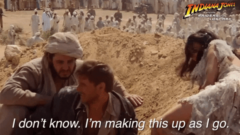 He’s an archaeologist right?