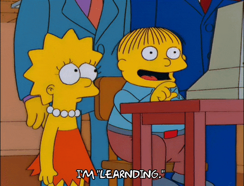 I’m Learnding!